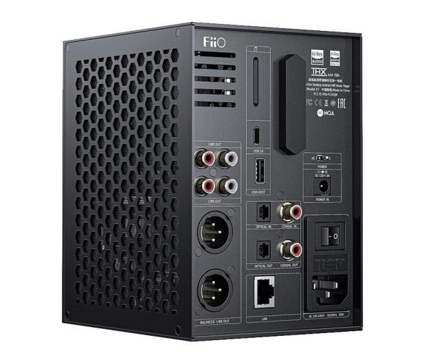 FiiO R7 Czarny - 1152373 - zdjęcie 2